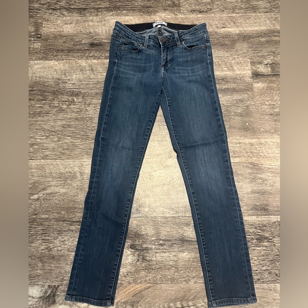 Paige Skyline Ankle Peg Jeans